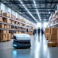 AI and Robotics used in Ecommerce Fulfilment