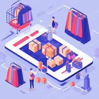 Ecommerce fulfilment process for fashion brands