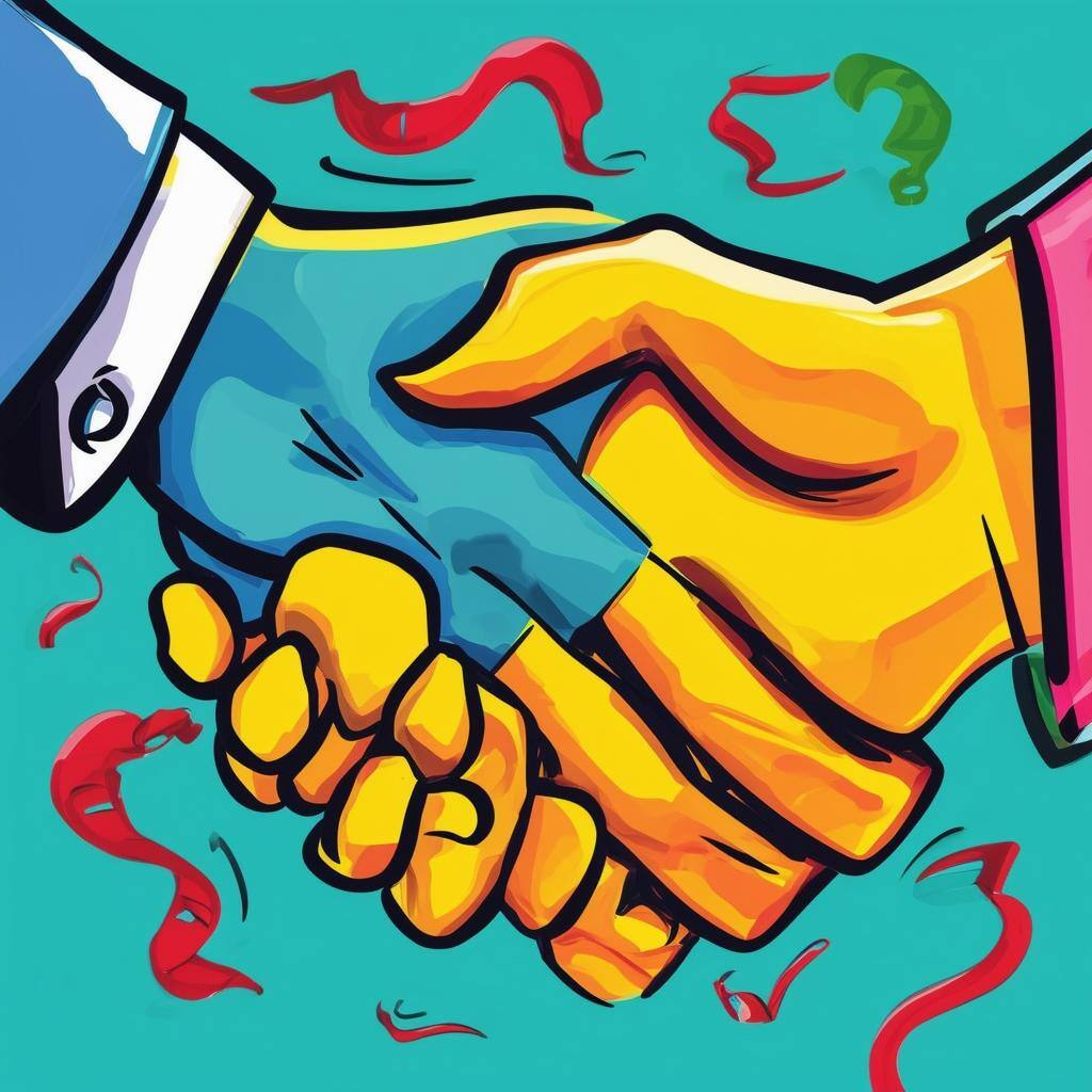 Creating a strong business partnerships 